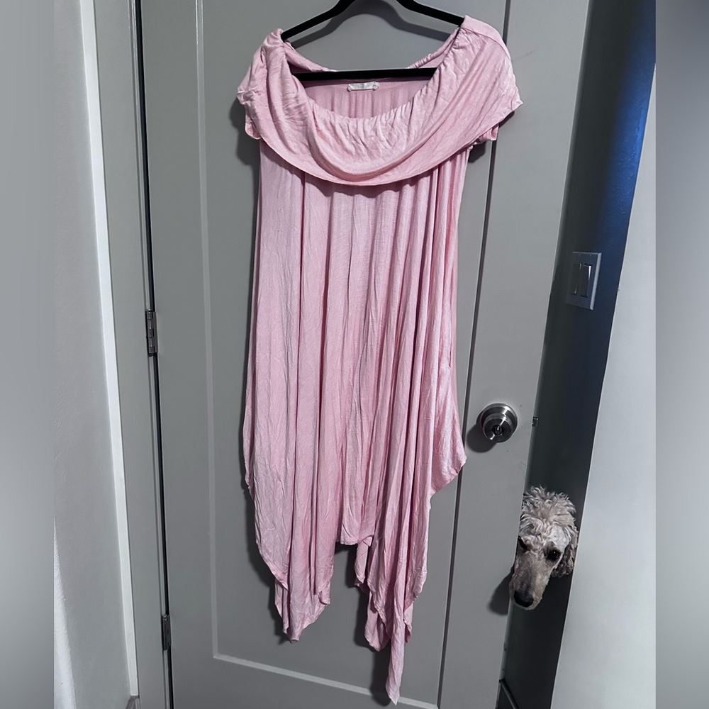 *Love in Soft Pink Garment